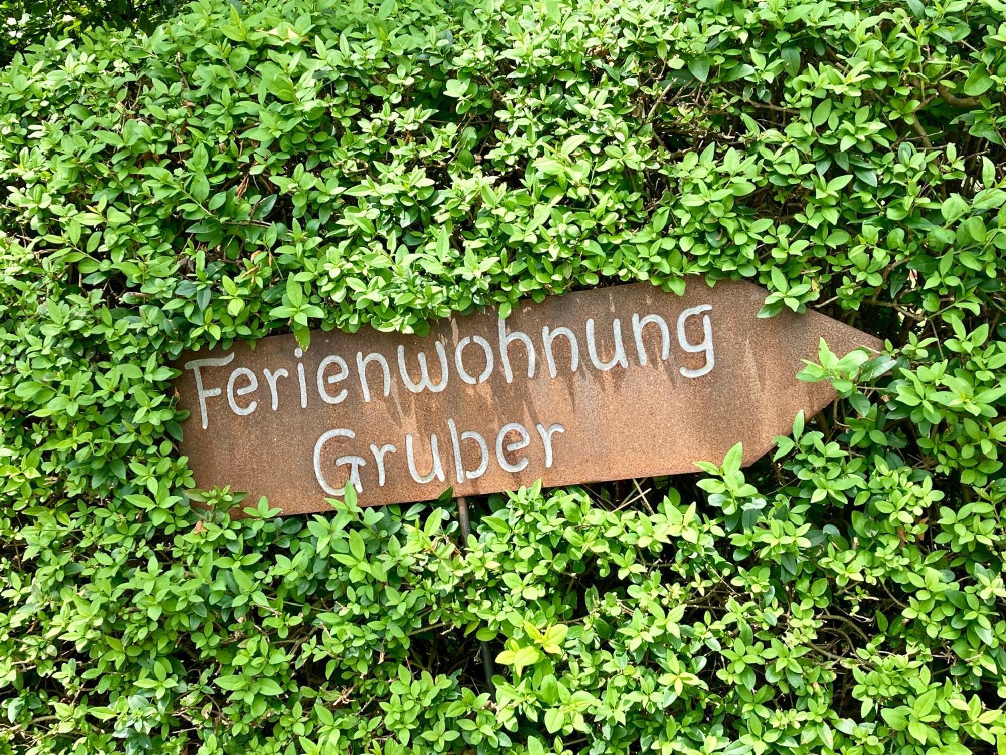 Ferienwohnung Gruber 타이젠도르프 외부 사진