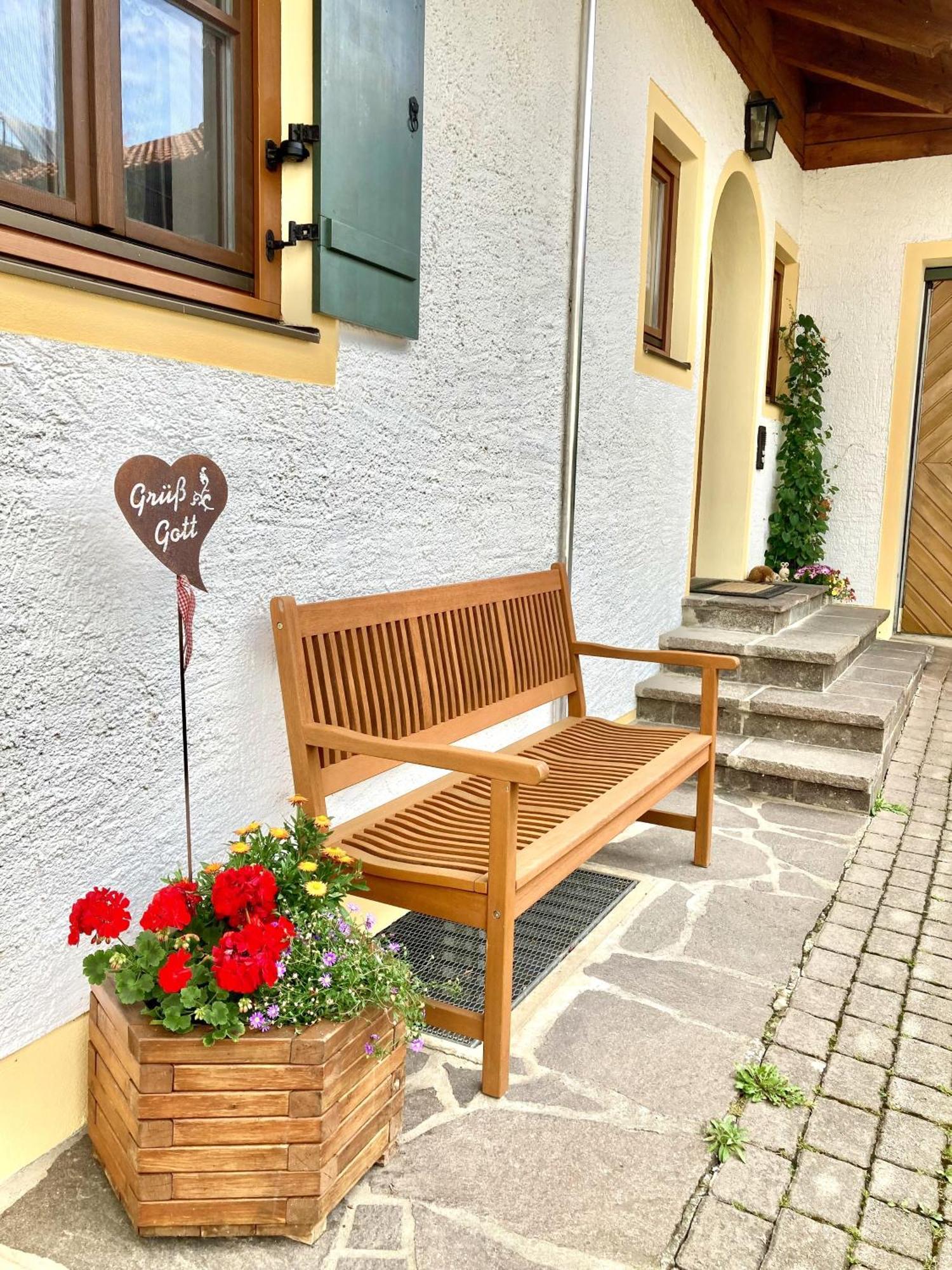 Ferienwohnung Gruber 타이젠도르프 외부 사진